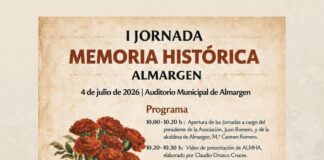 Almargen rinde homenaje a las víctimas de la Guerra Civil con su primer memorial
