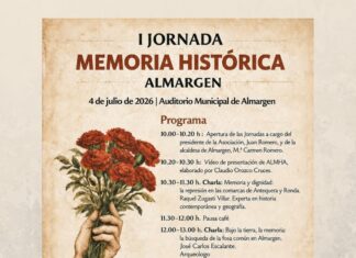 Almargen rinde homenaje a las víctimas de la Guerra Civil con su primer memorial