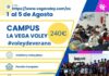 La Vega Vóley organiza su III Campus de verano