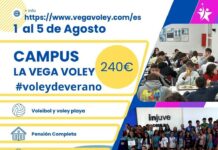 La Vega Vóley organiza su III Campus de verano