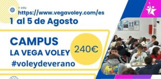 La Vega Vóley organiza su III Campus de verano