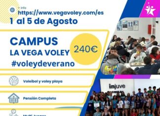 La Vega Vóley organiza su III Campus de verano