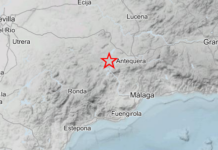 Siete seísmos registrados en Campillos, Ardales y Valle de Abdalajís en menos de diez horas