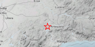 Siete seísmos registrados en Campillos, Ardales y Valle de Abdalajís en menos de diez horas