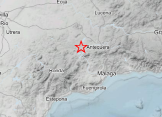 Siete seísmos registrados en Campillos, Ardales y Valle de Abdalajís en menos de diez horas