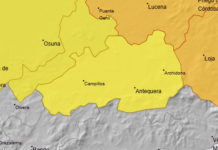 Antequera alcanzará los 38 ºC esta tarde: aviso amarillo por calor extremo