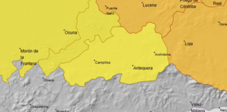 Antequera alcanzará los 38 ºC esta tarde: aviso amarillo por calor extremo