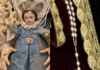 Roban nueve anillos a la Virgen de la Salud y un rosario a la Virgen de los Trabajos en Antequera