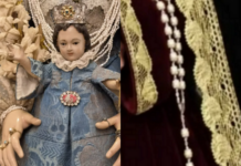 Roban nueve anillos a la Virgen de la Salud y un rosario a la Virgen de los Trabajos en Antequera