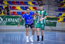 Fran Reyes seguirá creciendo en casa en el Balonmano Dólmenes Antequera