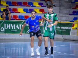 Fran Reyes seguirá creciendo en casa en el Balonmano Dólmenes Antequera