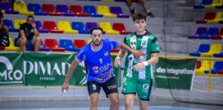 Fran Reyes seguirá creciendo en casa en el Balonmano Dólmenes Antequera