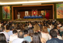 La Salle Virlecha celebra el acto de graduación de sus ciclos formativos y PFTVA
