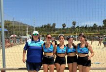 La Vega Vóley, presente en el Campeonato Provincial de Vóley Playa 2026