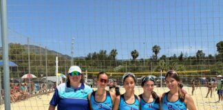 La Vega Vóley, presente en el Campeonato Provincial de Vóley Playa 2026