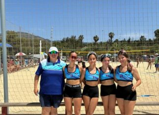 La Vega Vóley, presente en el Campeonato Provincial de Vóley Playa 2026