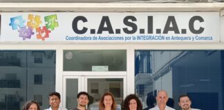 CASIAC y ACIA unen sus fuerzas por la empleabilidad de personas con diversidad funcional en Antequera