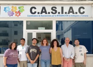 CASIAC y ACIA unen sus fuerzas por la empleabilidad de personas con diversidad funcional en Antequera