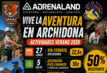 Vía ferrata, cuevas y barrancos: el verano más activo de Archidona arranca el 27 de junio