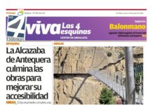 Periódico | VIVA Las 4 Esquinas 15 junio – La Alcazaba de Antequera culmina las obras para mejorar su accesibilidad