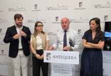 El alcalde de Antequera destaca el éxito de la Feria de Primavera 2026