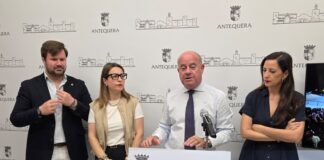 El alcalde de Antequera destaca el éxito de la Feria de Primavera 2026