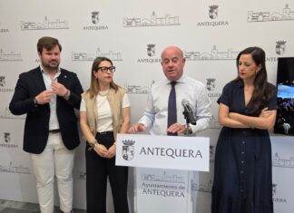 El alcalde de Antequera destaca el éxito de la Feria de Primavera 2026