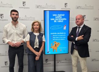Antequera impulsa una campaña para dignificar la tenencia de mascotas y mantener una ciudad más limpia