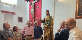 Antequera recupera un San José barroco del siglo XVII