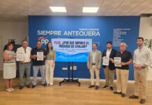 Alcaldes de la comarca de Antequera exigen información sobre el trasvase de Iznájar