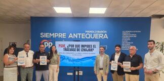 Alcaldes de la comarca de Antequera exigen información sobre el trasvase de Iznájar