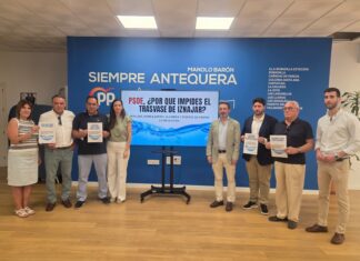 Alcaldes de la comarca de Antequera exigen información sobre el trasvase de Iznájar