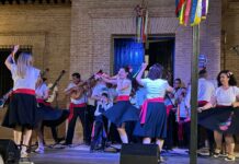 Éxito y gran ambiente en el I Encuentro de Escuelas de Verdiales de La Joya