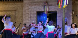Éxito y gran ambiente en el I Encuentro de Escuelas de Verdiales de La Joya