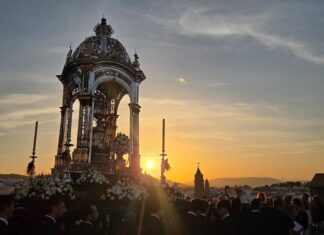 GALERÍA | Procesión del Corpus Christi en Antequera