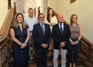 El Grupo Sando elige Antequera para su nueva planta de gestión de residuos textiles