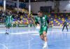 Jeremy Figueredo, primer jugador renovado en el Dólmenes Antequera en su regreso a Plata
