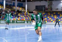 Jeremy Figueredo, primer jugador renovado en el Dólmenes Antequera en su regreso a Plata