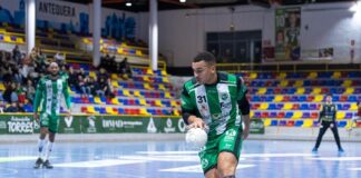 Jeremy Figueredo, primer jugador renovado en el Dólmenes Antequera en su regreso a Plata