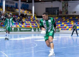 Jeremy Figueredo, primer jugador renovado en el Dólmenes Antequera en su regreso a Plata