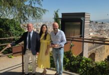 La Alcazaba de Antequera culmina la adaptación accesible de su itinerario principal hasta el Patio de Armas