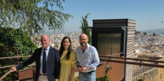 La Alcazaba de Antequera culmina la adaptación accesible de su itinerario principal hasta el Patio de Armas