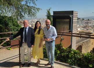 La Alcazaba de Antequera culmina la adaptación accesible de su itinerario principal hasta el Patio de Armas