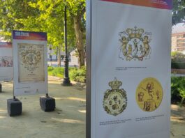 Últimos días para ver los archivos de Antequera y su comarca en plena calle