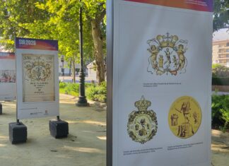 Últimos días para ver los archivos de Antequera y su comarca en plena calle