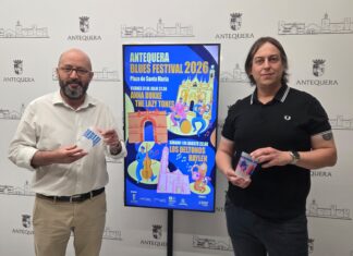 El Antequera Blues Festival 2026 volverá a llenar de música la plaza de Santa María los días 31 de julio y 1 de agosto