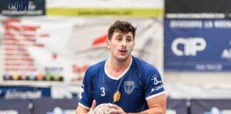 Mauro Jaureguiberry, primer fichaje del Balonmano Dólmenes Antequera para la temporada 2026/27