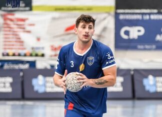 Mauro Jaureguiberry, primer fichaje del Balonmano Dólmenes Antequera para la temporada 2026/27