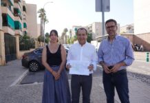 El PSOE de Antequera tilda de «insuficiente» el plan de asfaltado