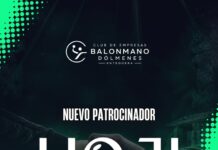 HOJI, nuevo patrocinador del Club Balonmano Dólmenes Antequera